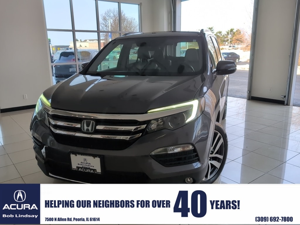 Used 2018 Honda Pilot Elite AWD SUV