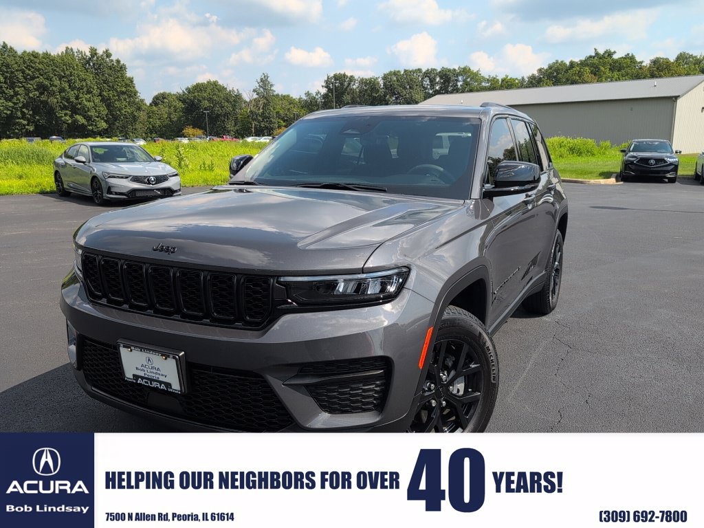 2025 Jeep Grand Cherokee