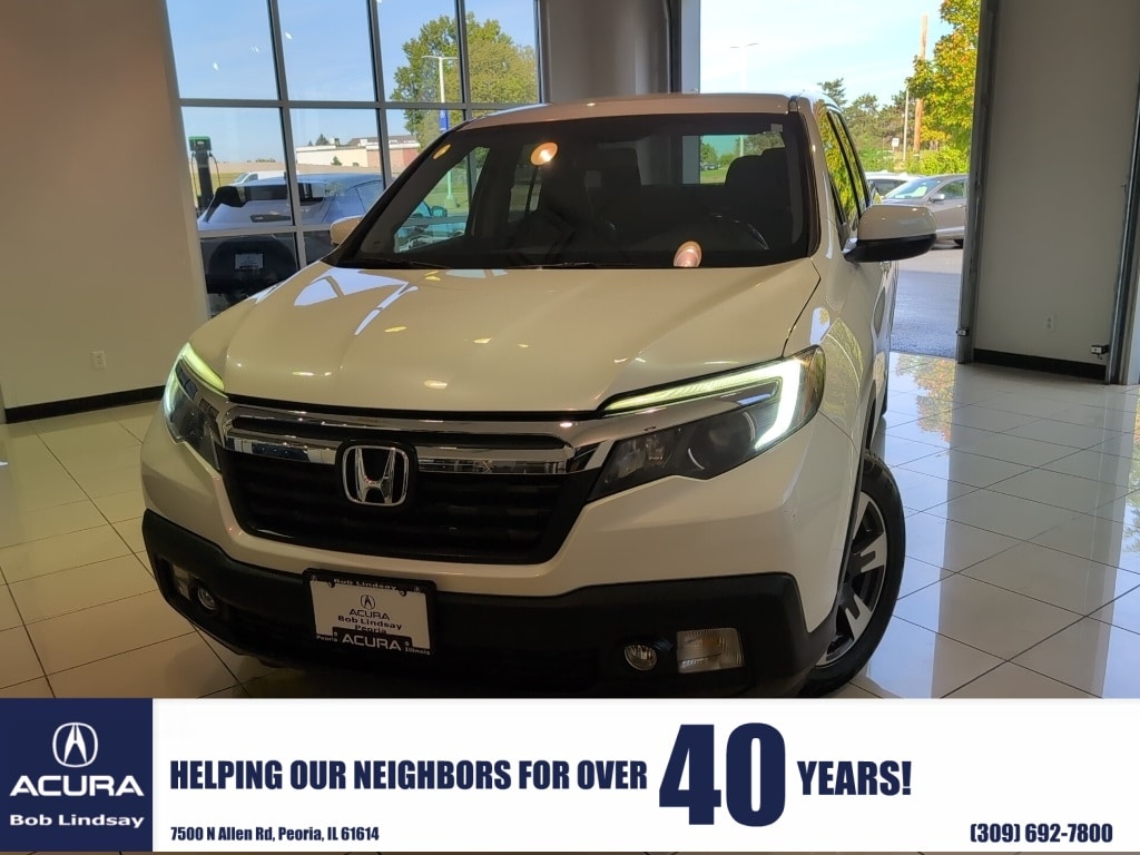 2017 Honda Ridgeline RTL-T