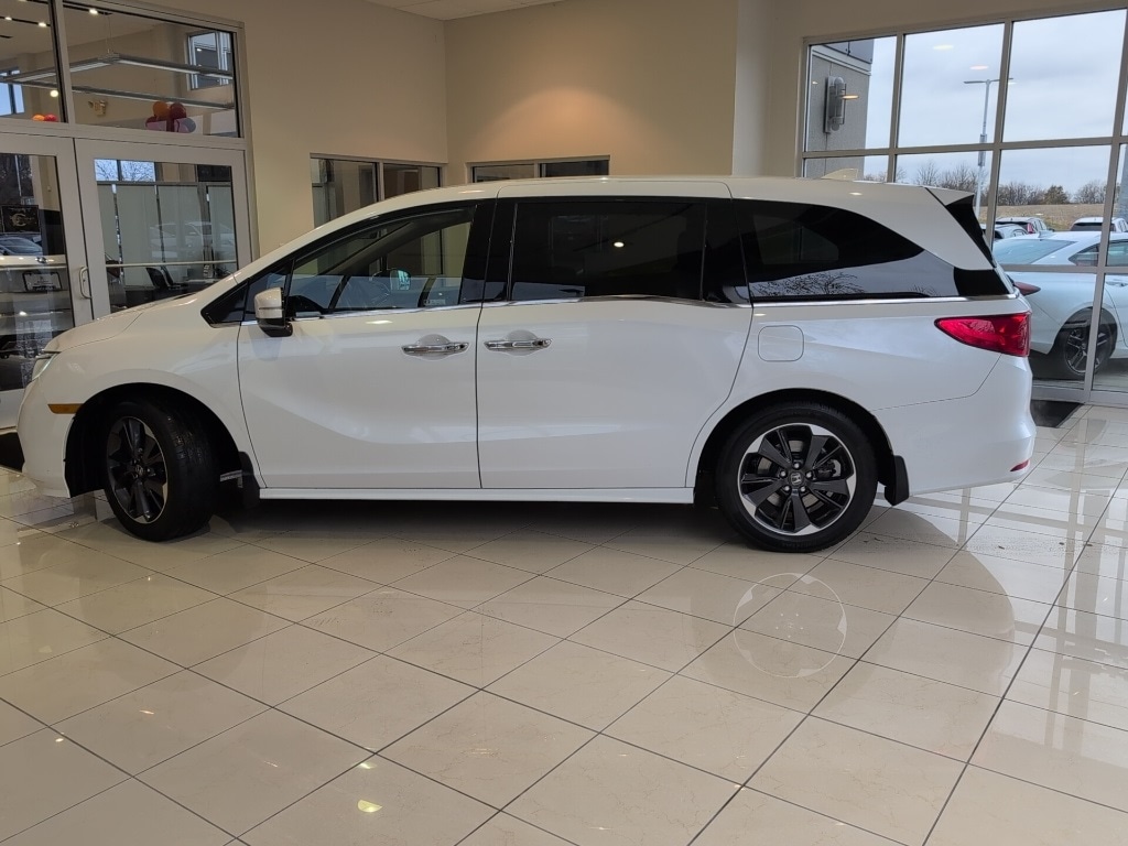 Used 2021 Honda Odyssey Elite Van
