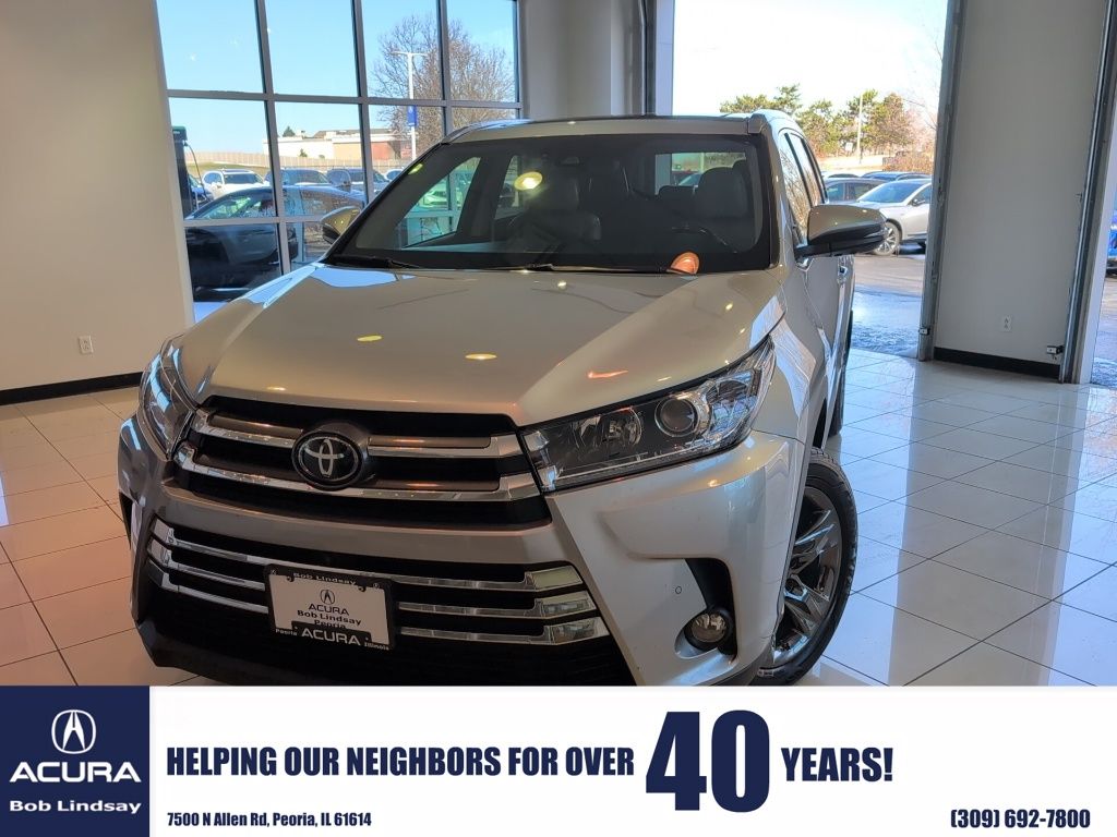 2017 Toyota Highlander Limited Platinum