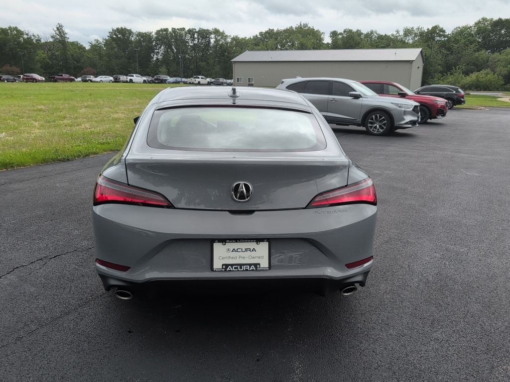 Certified 2026 Acura Integra Base Hatchback
