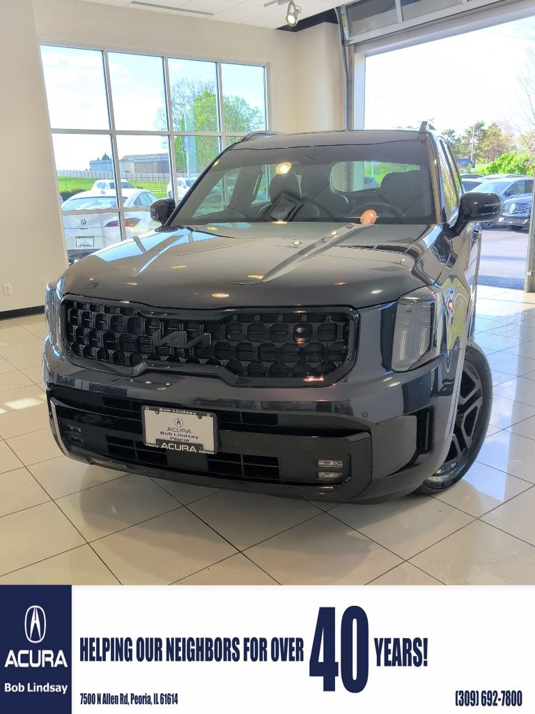 2025 Kia Telluride SX Prestige X-Line AWD's photo