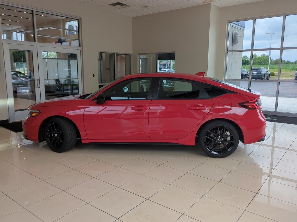 2025 Honda Civic Hybrid Sport Hatchback photo 2