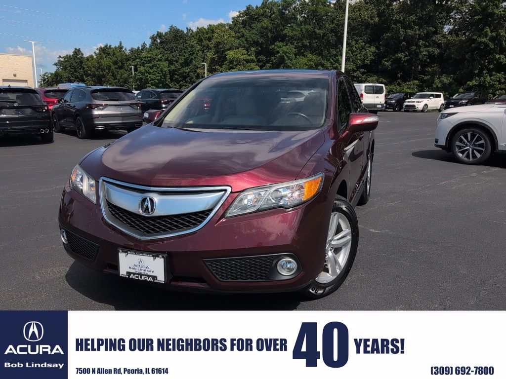 2014 Acura RDX Technology Package SH-AWD's photo