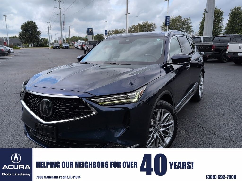 Used 2022 Acura MDX SH-AWD with Advance Package SUV