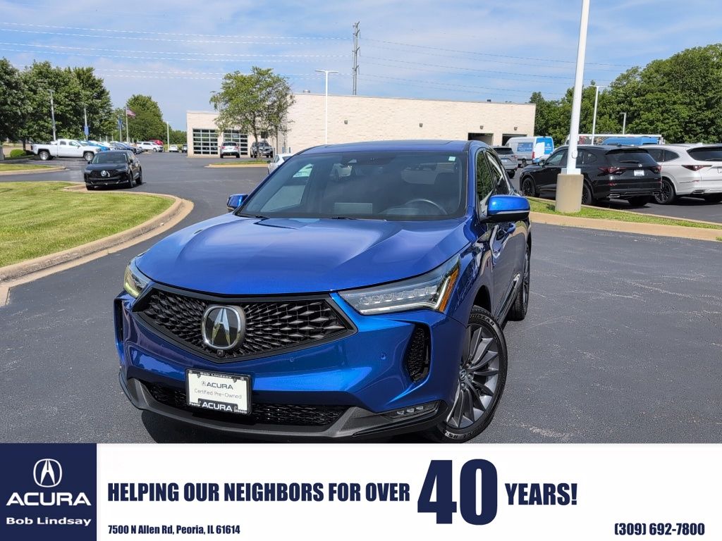 2022 Acura RDX A-Spec w/ Advance Package SH-AWD's photo