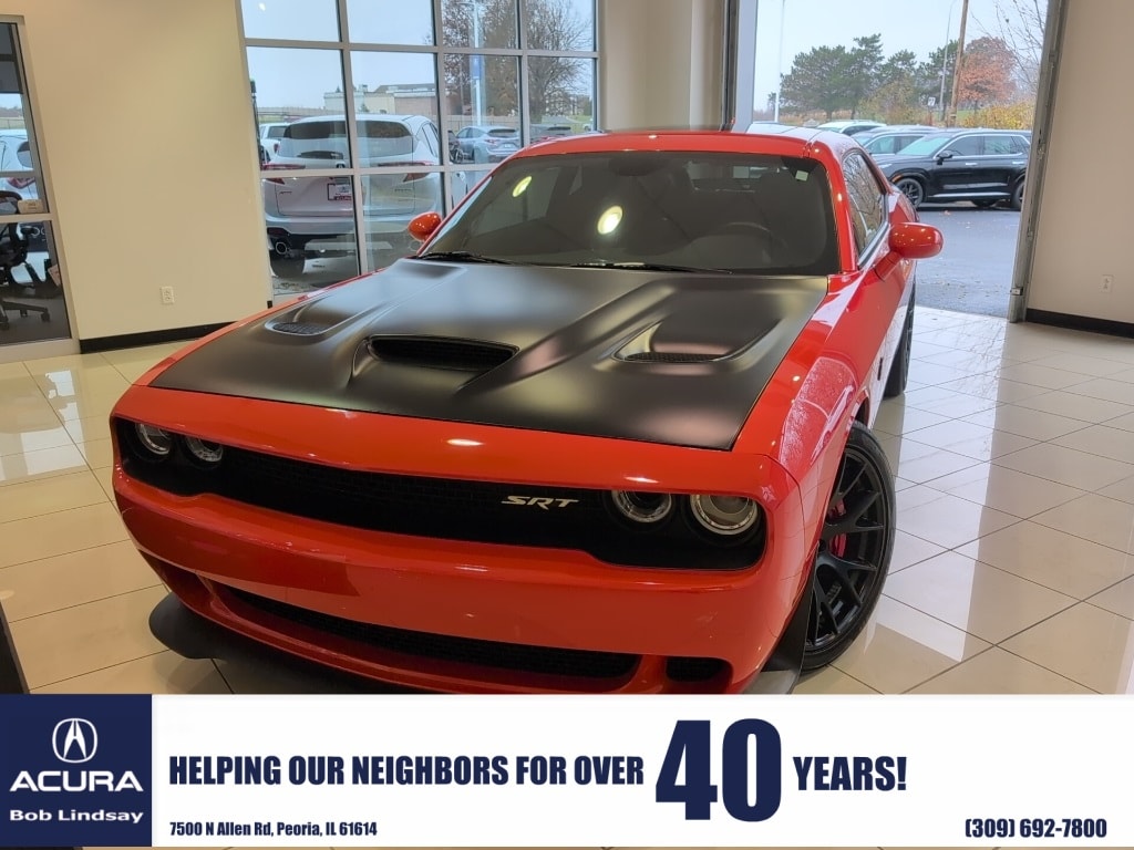 Used 2016 Dodge Challenger SRT Hellcat Coupe