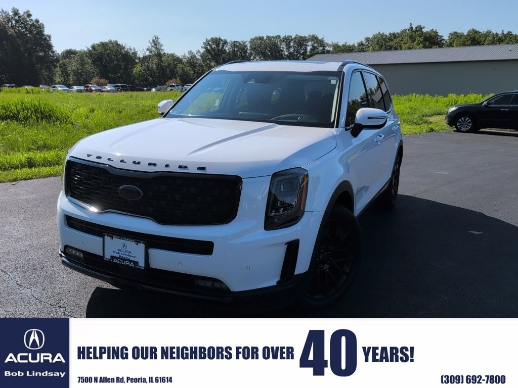 Used 2021 Kia Telluride SX SUV
