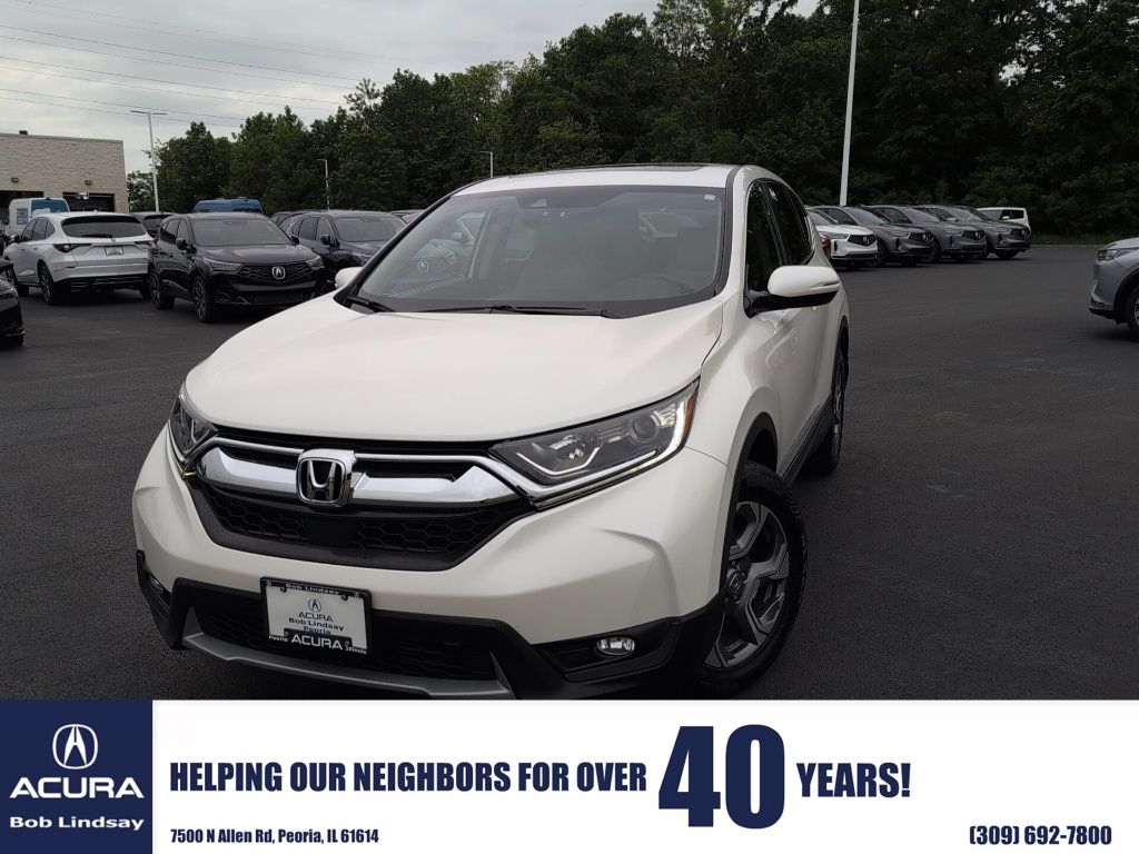 2018 Honda CR-V EX-L AWD's photo