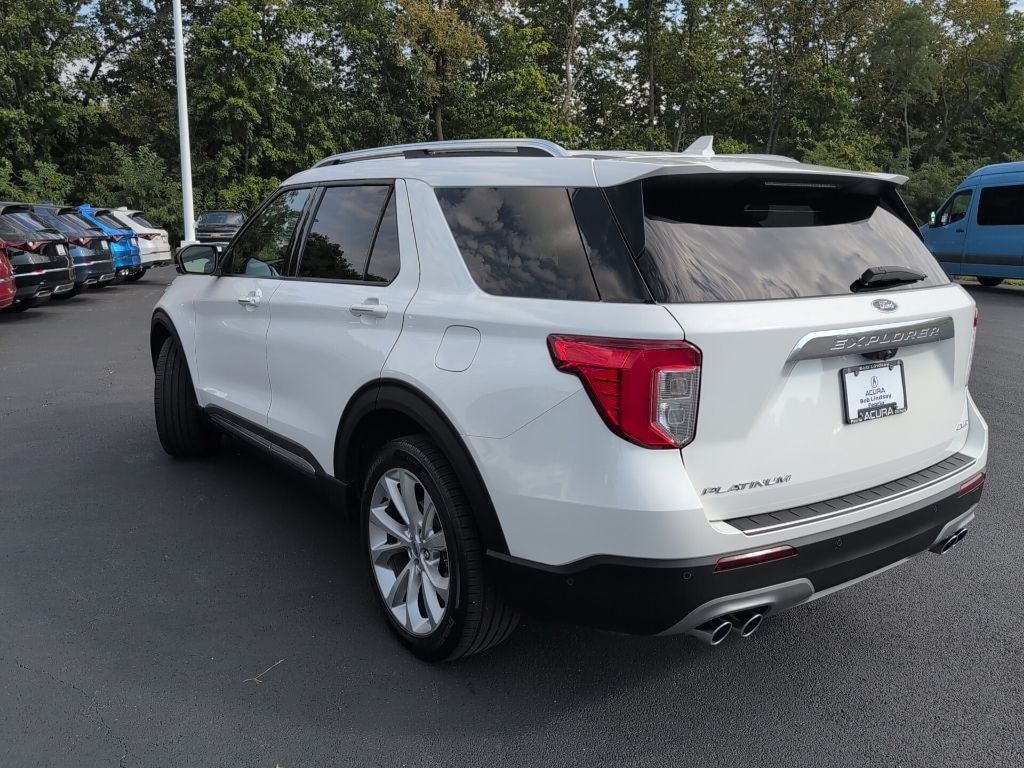 Used 2022 Ford Explorer Platinum SUV