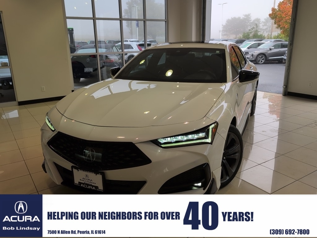 Certified 2021 Acura TLX A-Spec Package Sedan