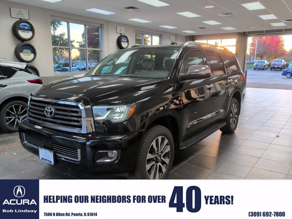  Toyota Sequoia