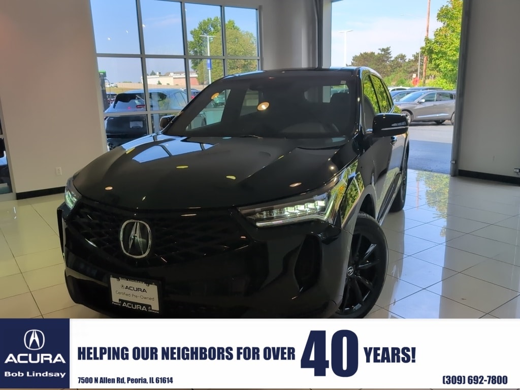 Certified 2025 Acura RDX SH-AWD SUV