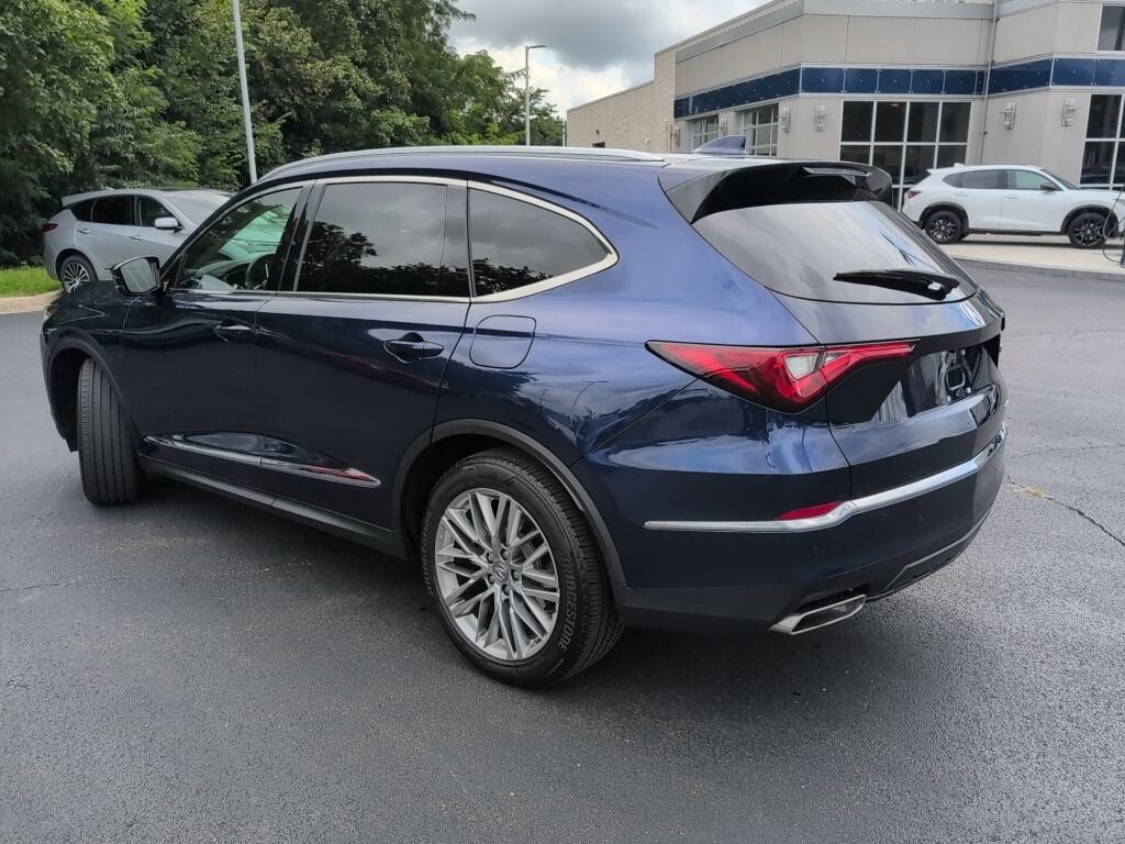 Used 2022 Acura MDX SH-AWD with Advance Package SUV