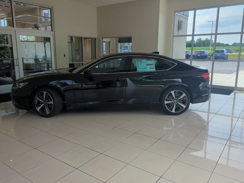 2025 Acura TLX Technology photo 2