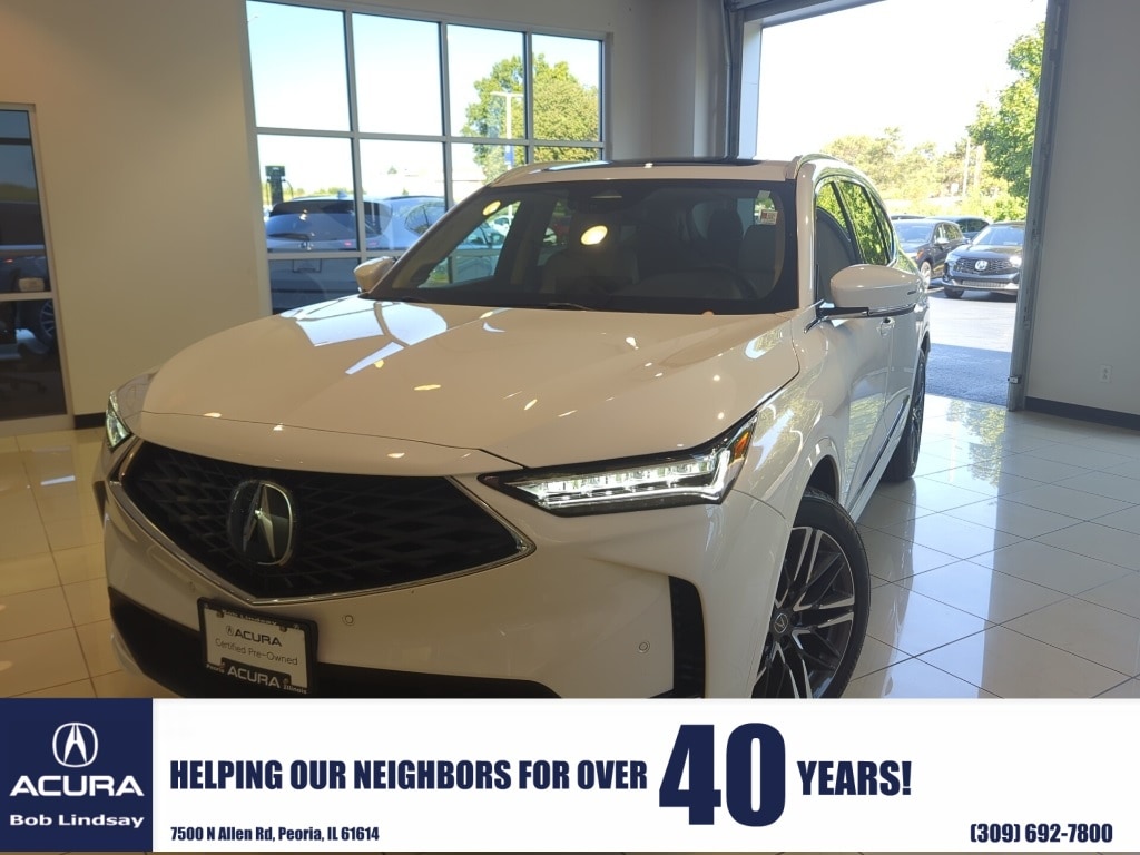 2025 Acura MDX SH-AWD Advance Package