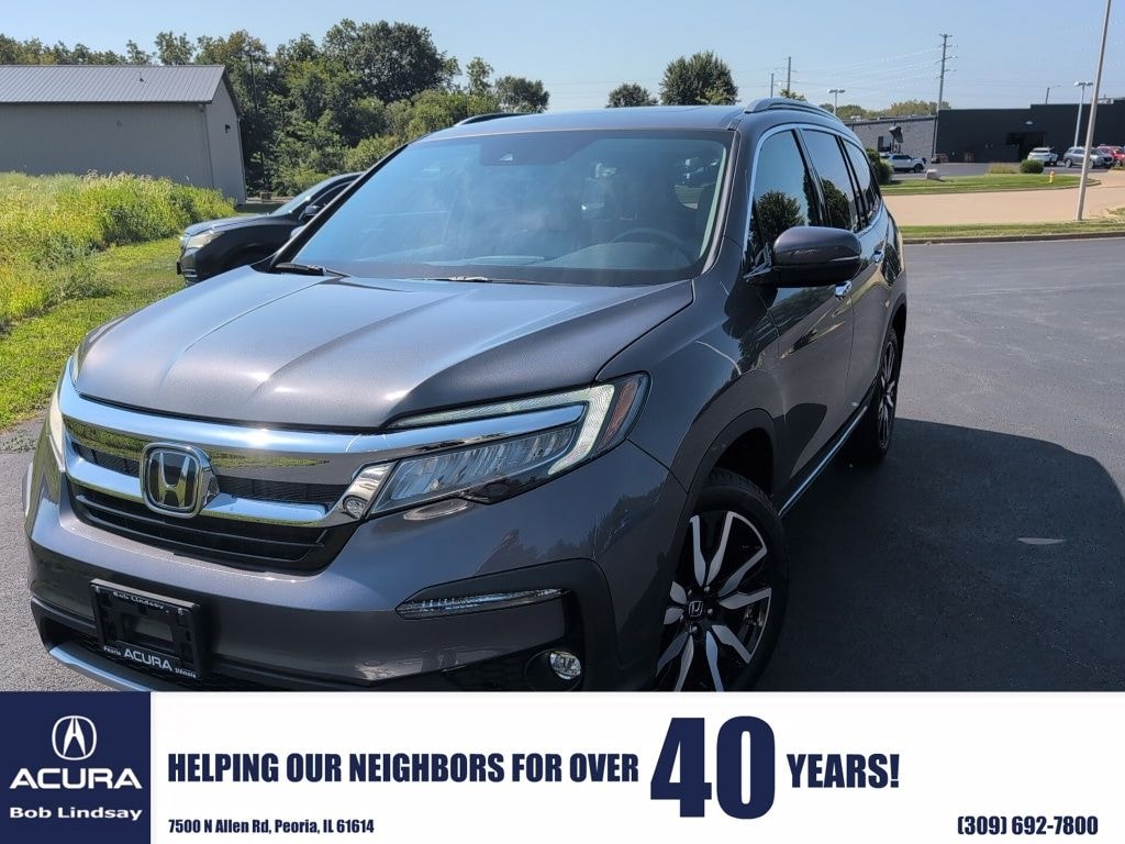 Used 2021 Honda Pilot Touring 7 Passenger AWD SUV