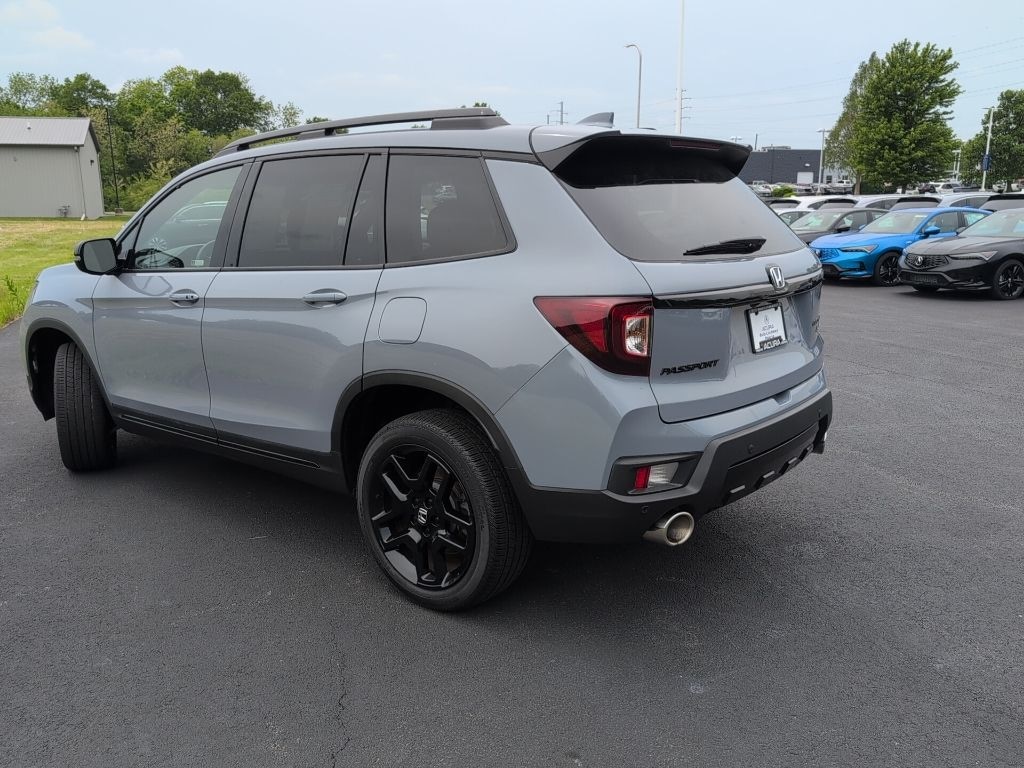 Used 2024 Honda Passport Black Edition SUV