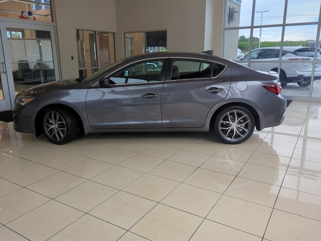 Certified 2022 Acura ILX Premium with VIN 19UDE2F70NA000277 for sale in Peoria, IL