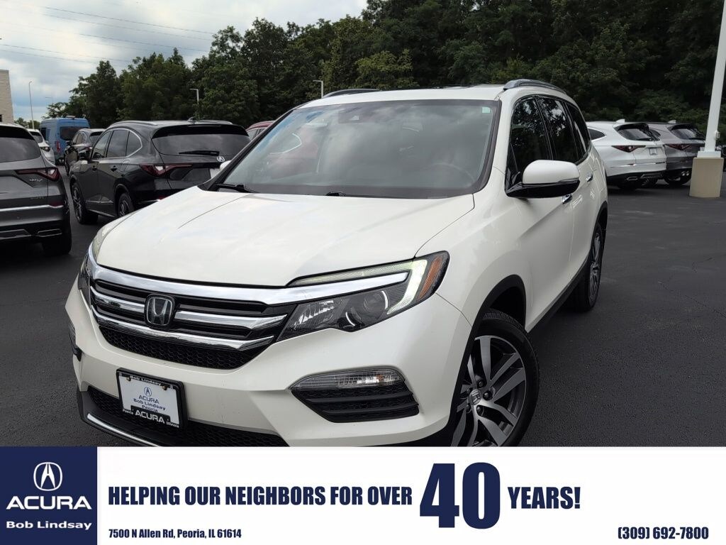 Used 2017 Honda Pilot Touring AWD SUV