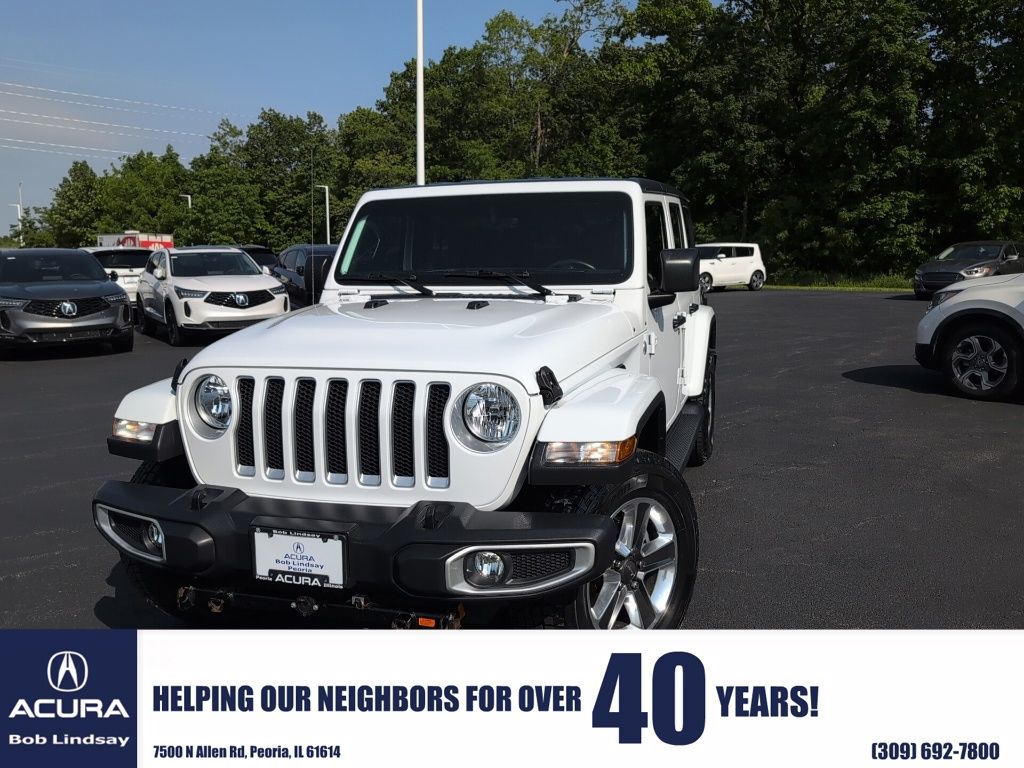 2020 Jeep Wrangler Sahara's photo