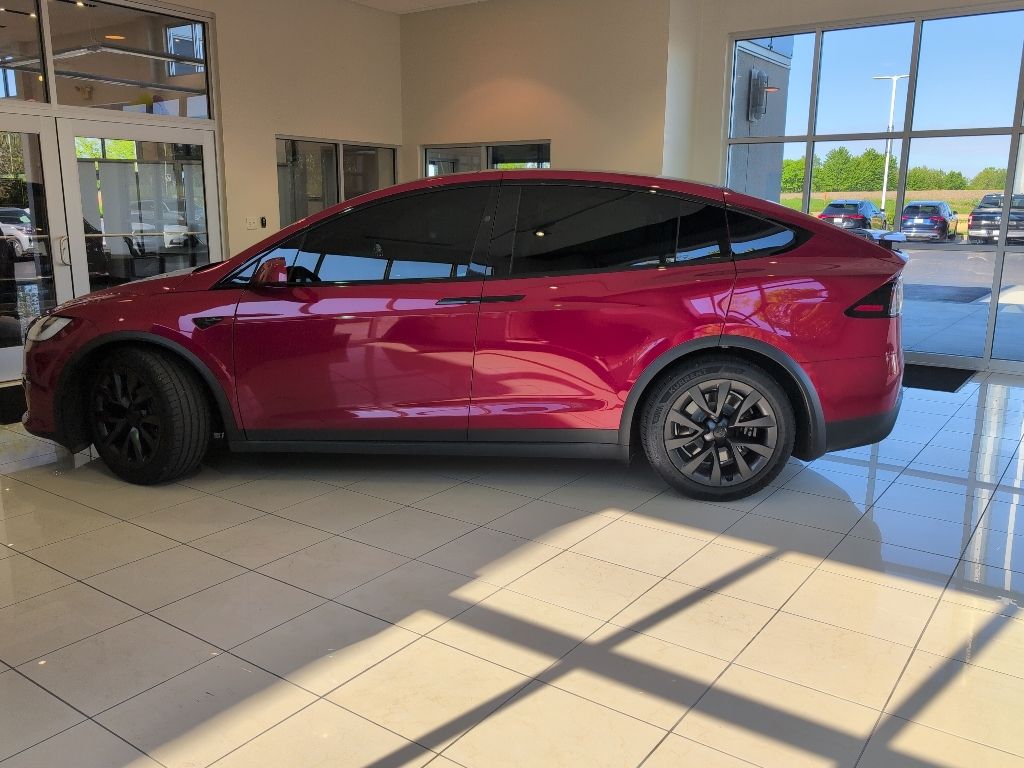 Used 2023 Tesla Model X Long Range with VIN 7SAXCDE57PF370037 for sale in Peoria, IL