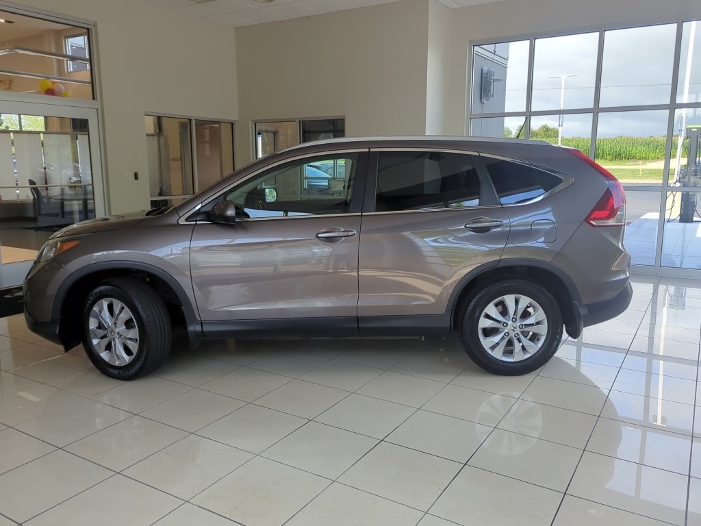 Used 2014 Honda CR-V EX-L with VIN 2HKRM4H75EH632782 for sale in Peoria, IL