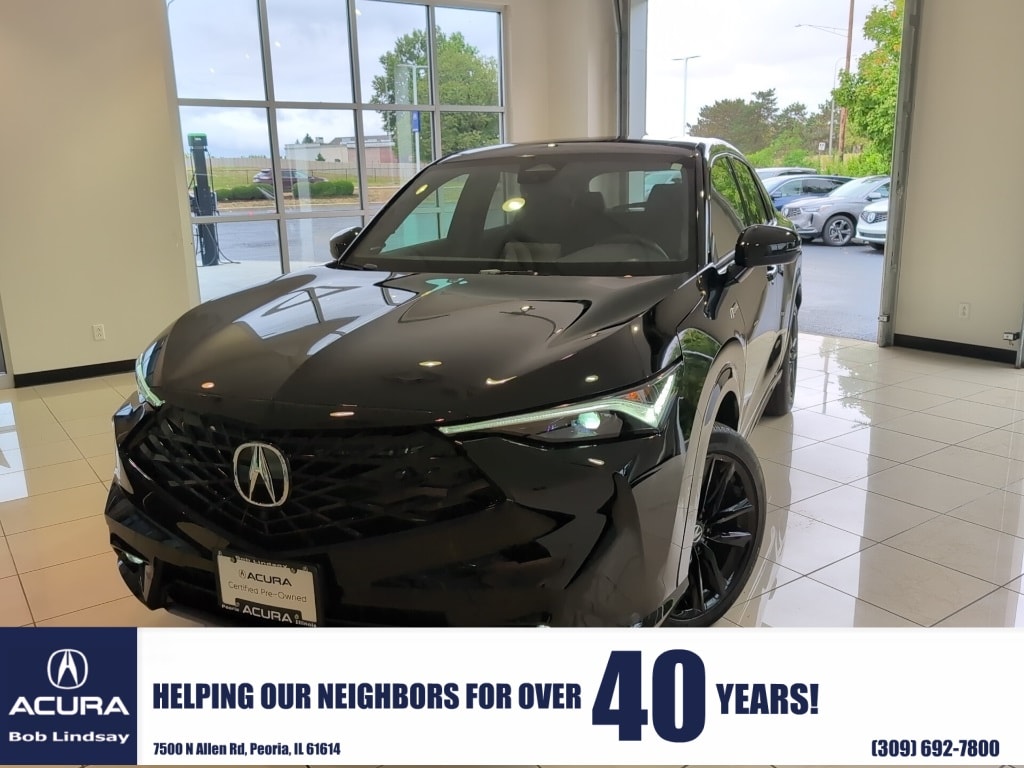 2025 Acura ADX A-spec w/Advance Package's photo