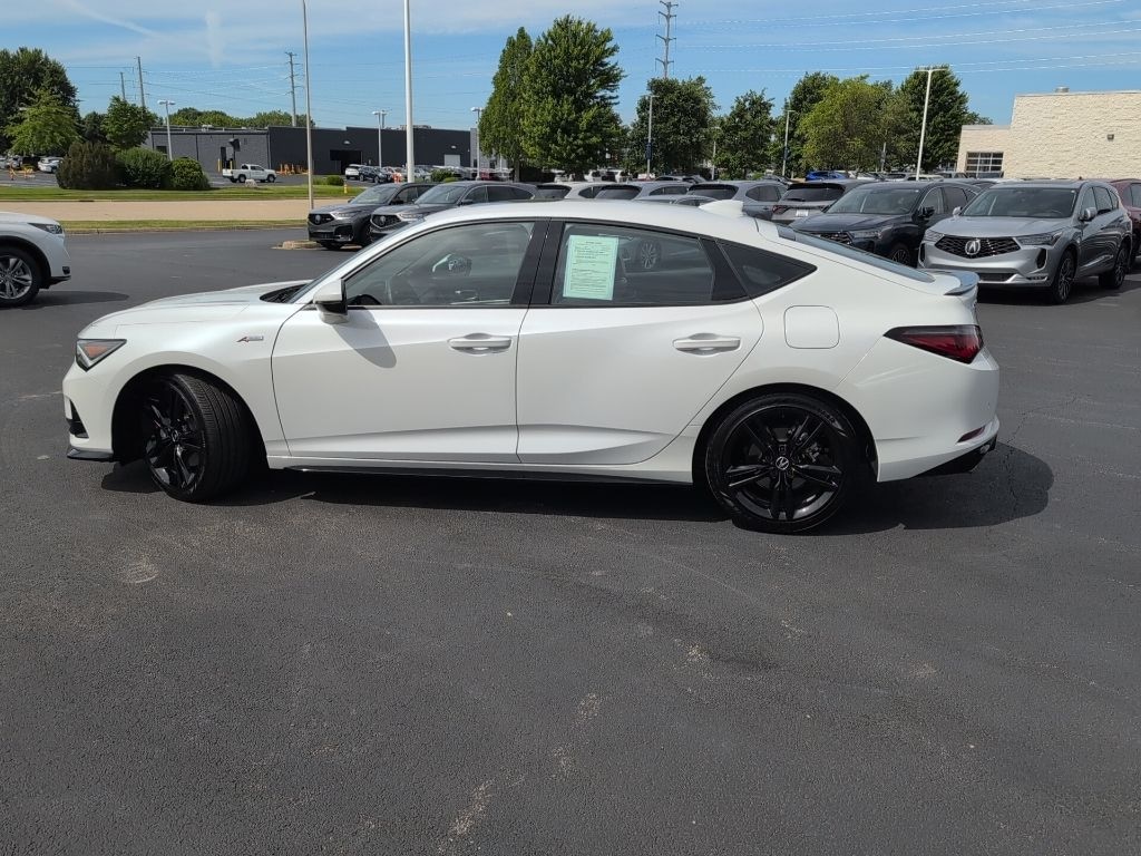 Certified 2026 Acura Integra A-Spec Tech Package Hatchback