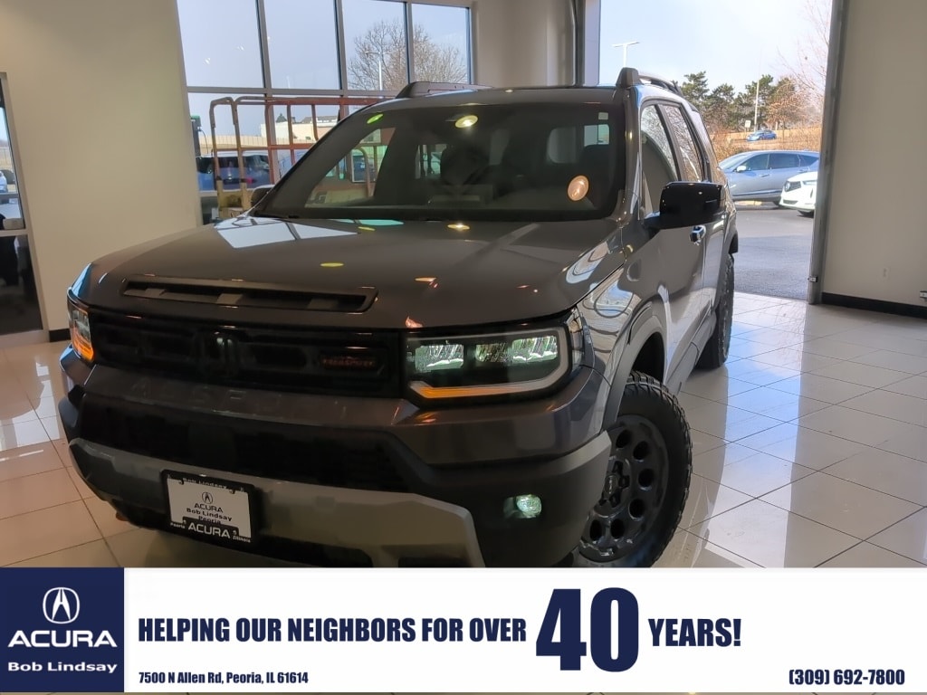 Used 2026 Honda Passport TrailSport SUV