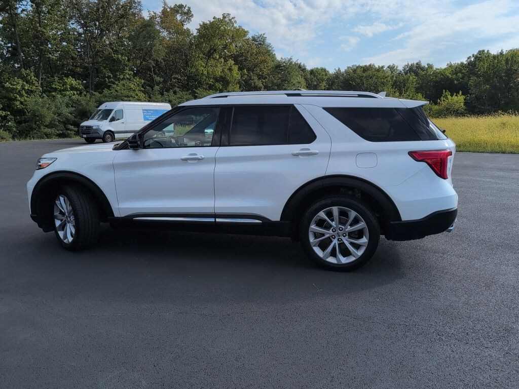 Used 2022 Ford Explorer Platinum SUV