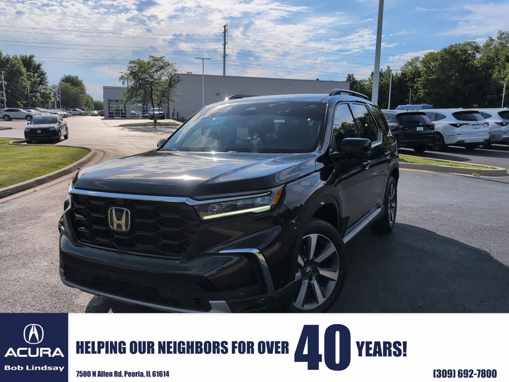 2025 Honda Pilot Elite AWD's photo