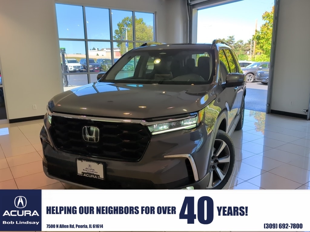 2024 Honda Pilot Elite's photo