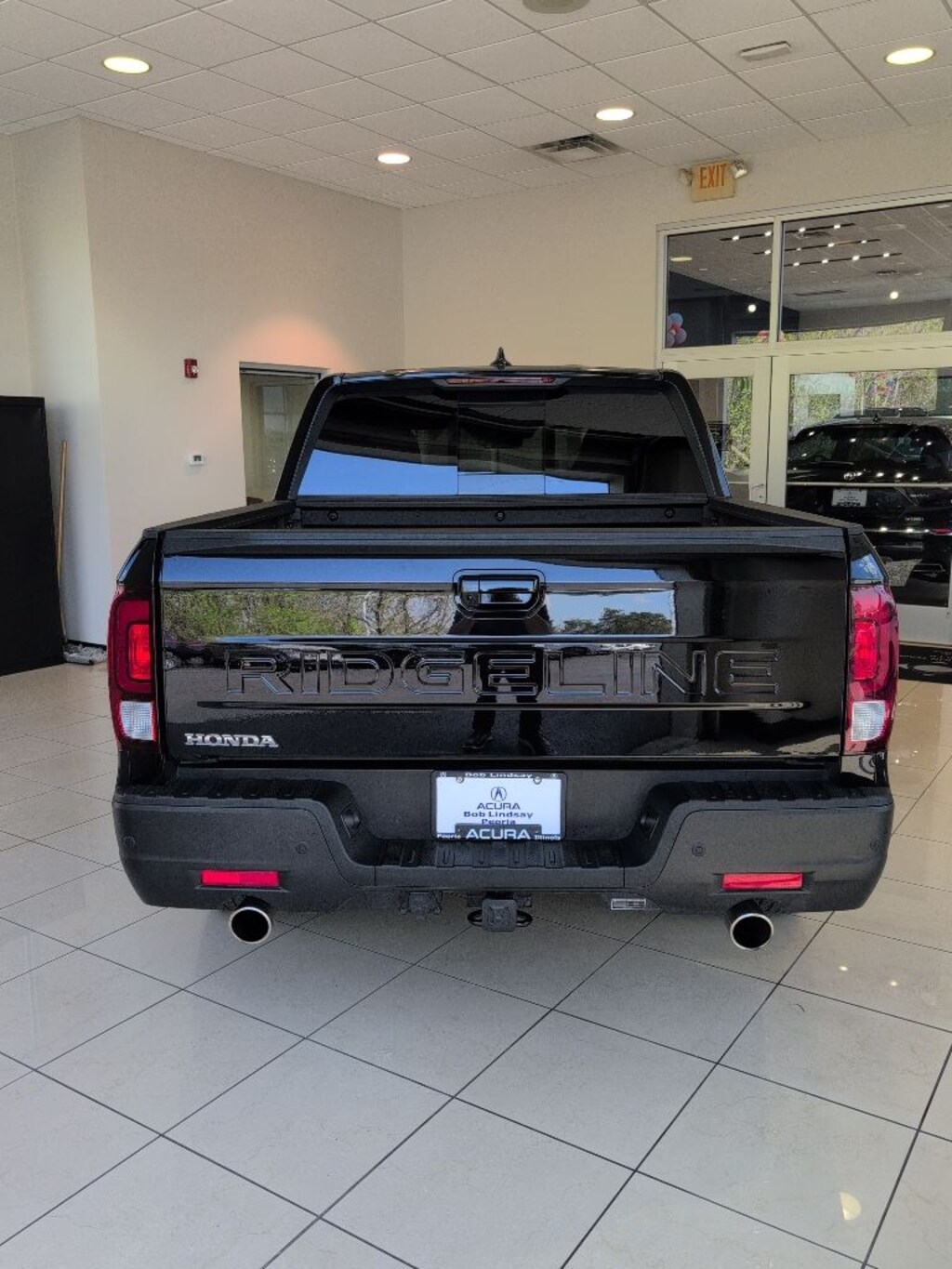 Used 2025 Honda Ridgeline Black Edition Truck Crew Cab
