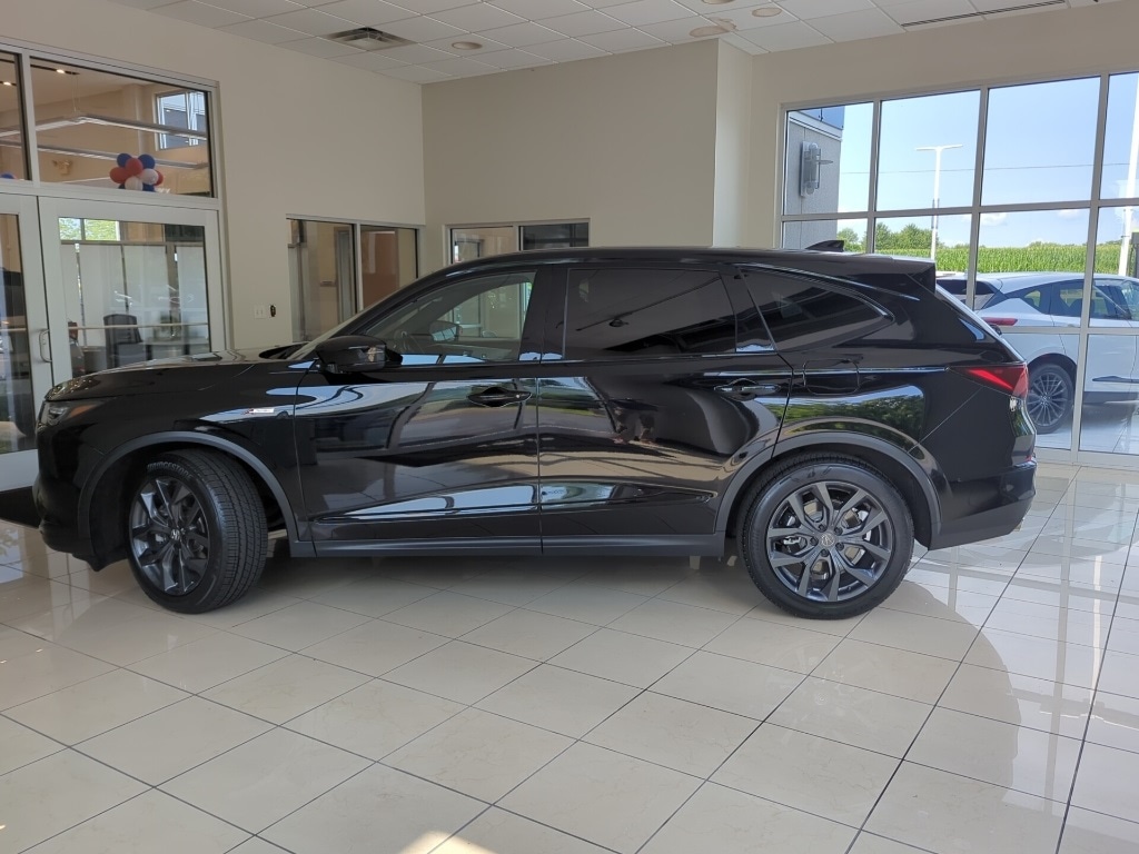 Certified 2022 Acura MDX A-Spec Package with VIN 5J8YE1H06NL022400 for sale in Peoria, IL