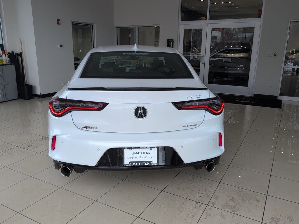 2025 Acura TLX SH-AWD A-Spec photo 3