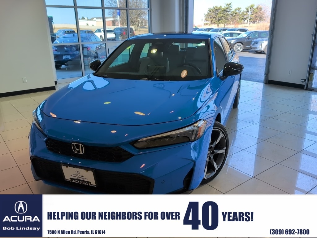 Used 2026 Honda Civic Hybrid Sport Touring Hatchback