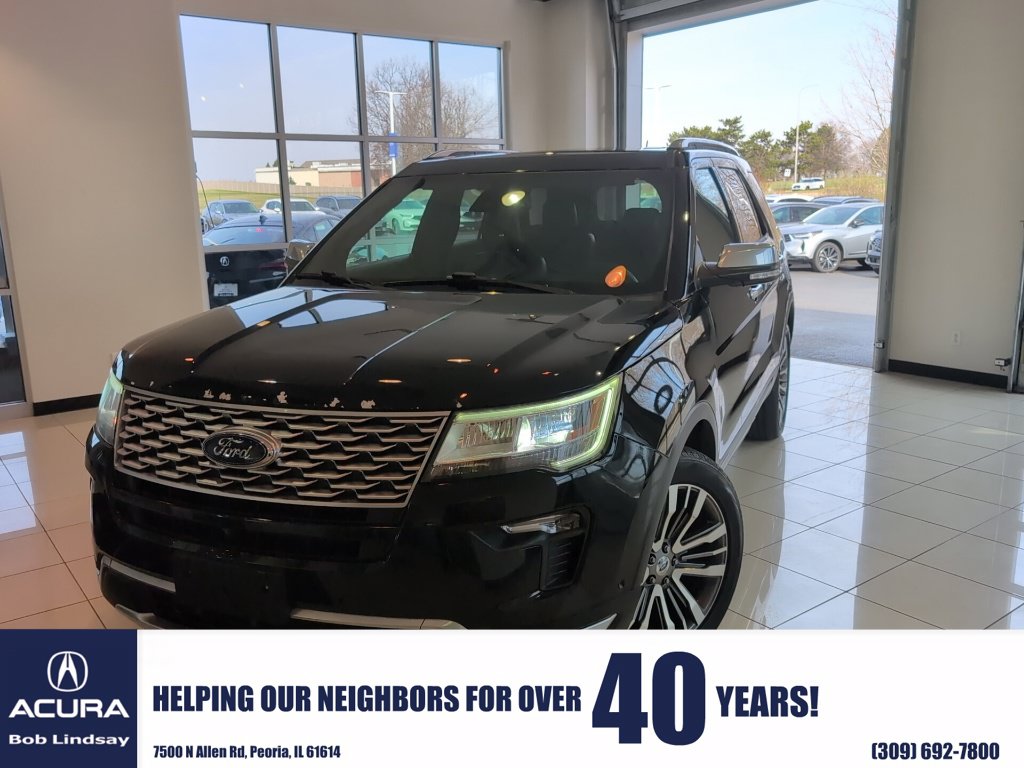 2018 Ford Explorer
