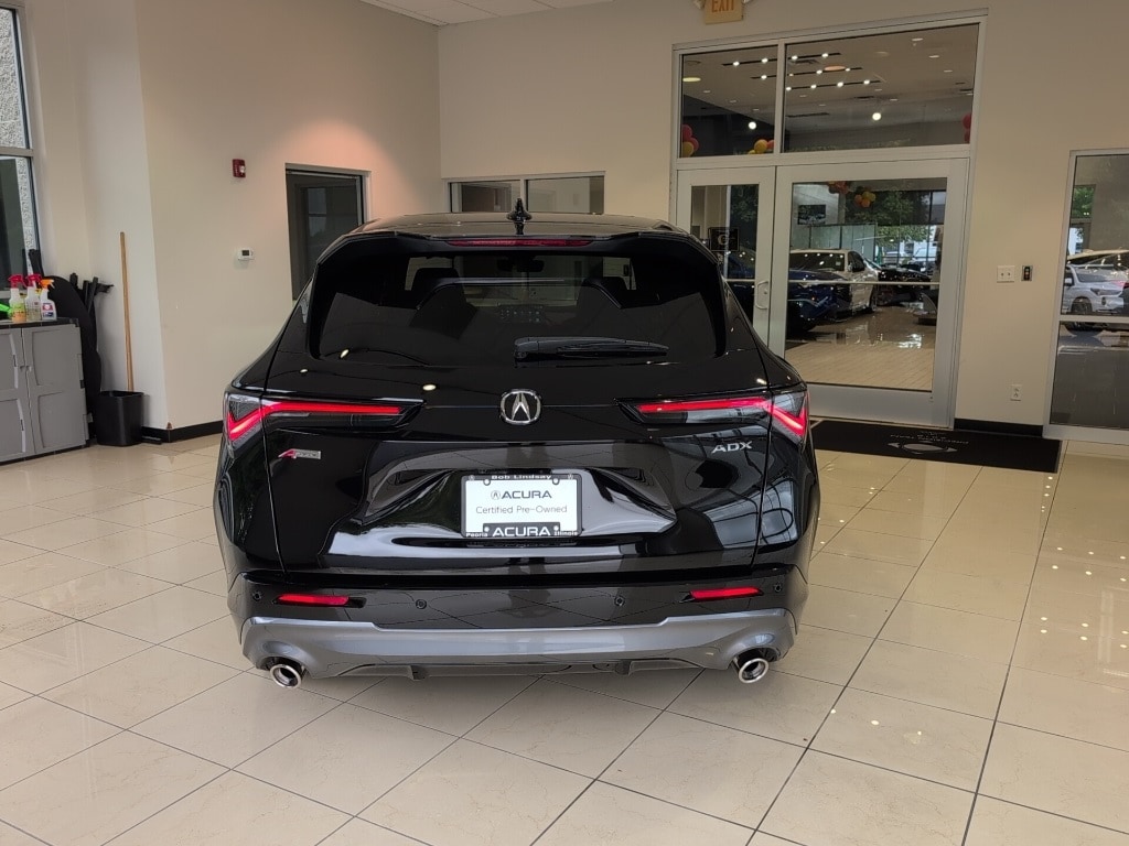 Certified 2025 Acura ADX A-Spec Advance Package SUV