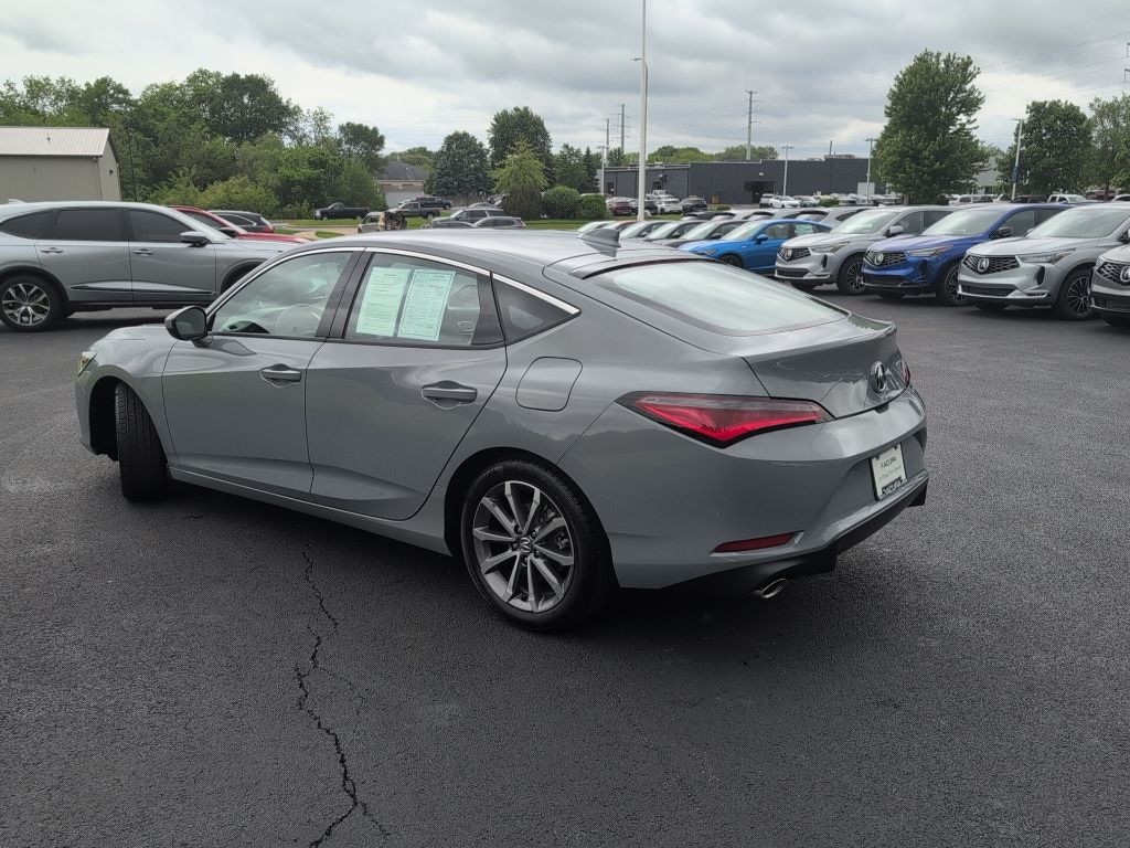 Certified 2026 Acura Integra Base Hatchback