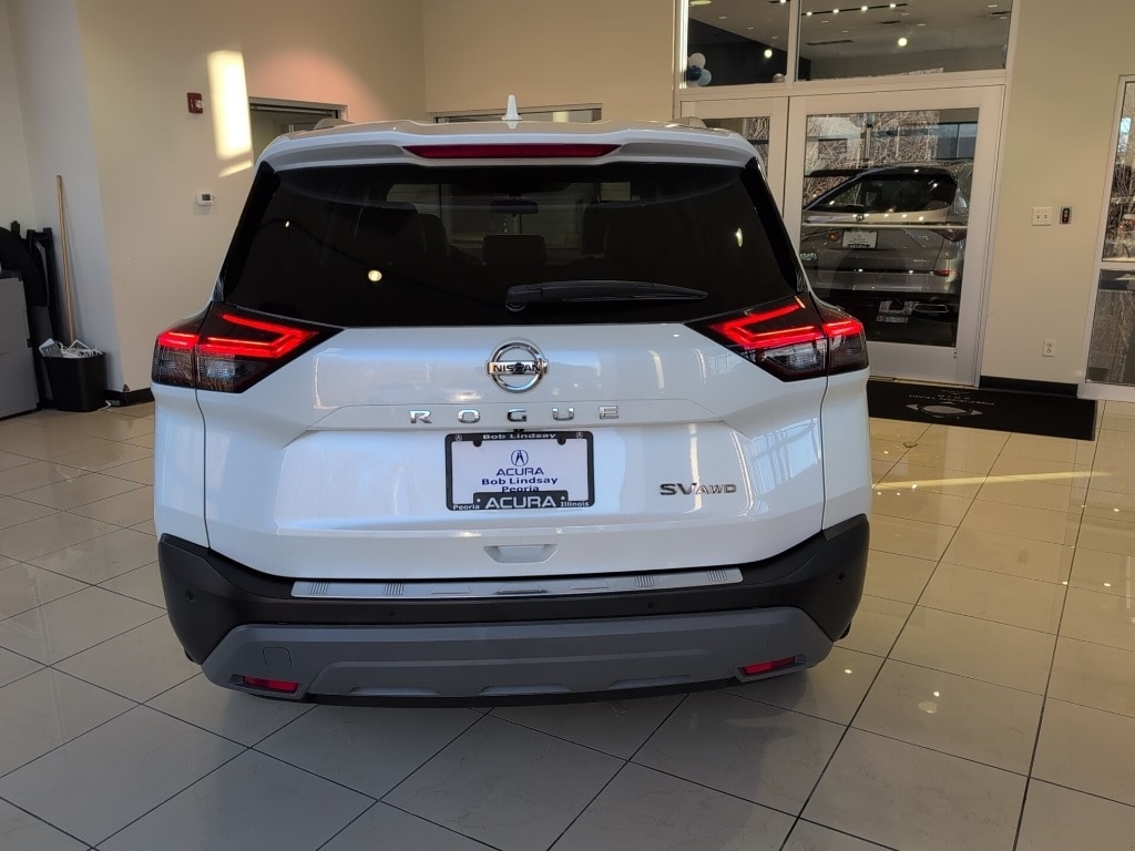 Used 2021 Nissan Rogue SV SUV