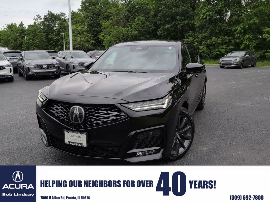 2026 Acura MDX SH-AWD A-Spec Package's photo
