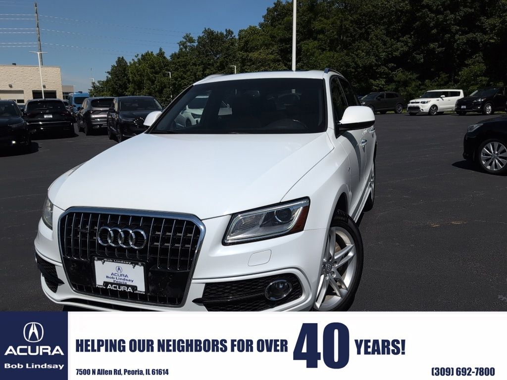 2015 Audi Q5 3.0T quattro tiptronic Premium Plus's photo