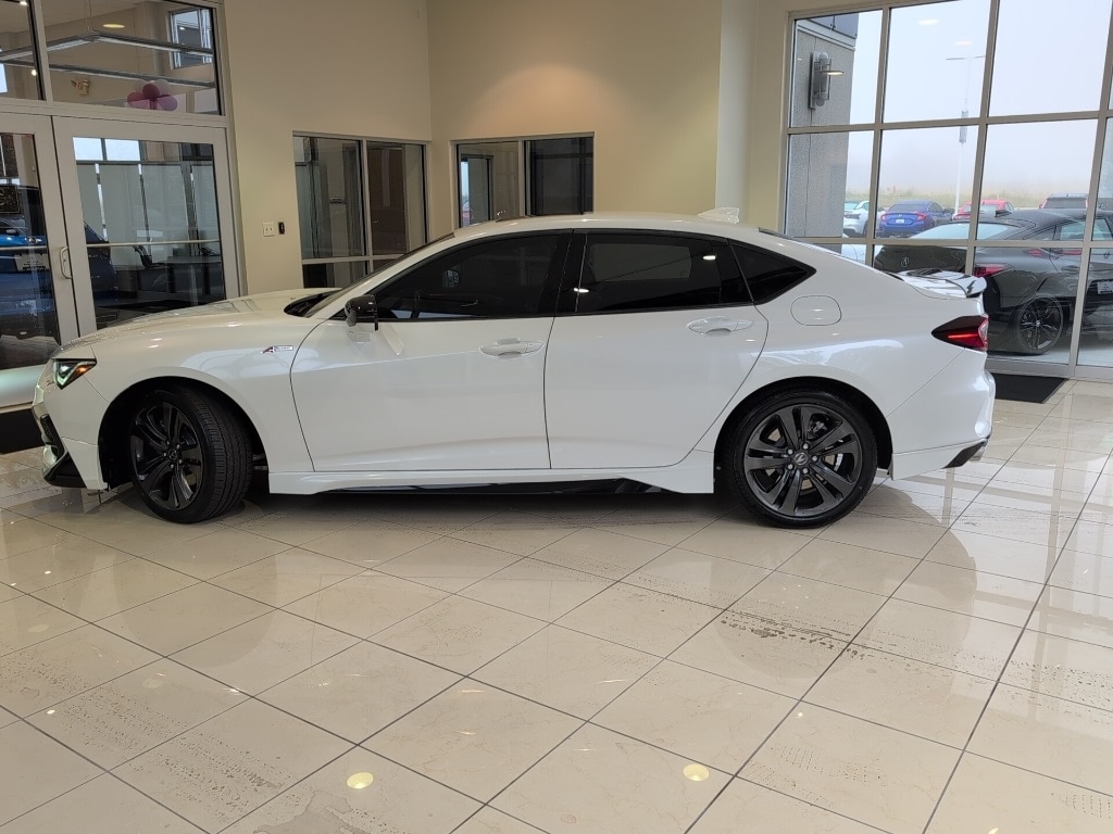 Certified 2021 Acura TLX A-Spec Package Sedan