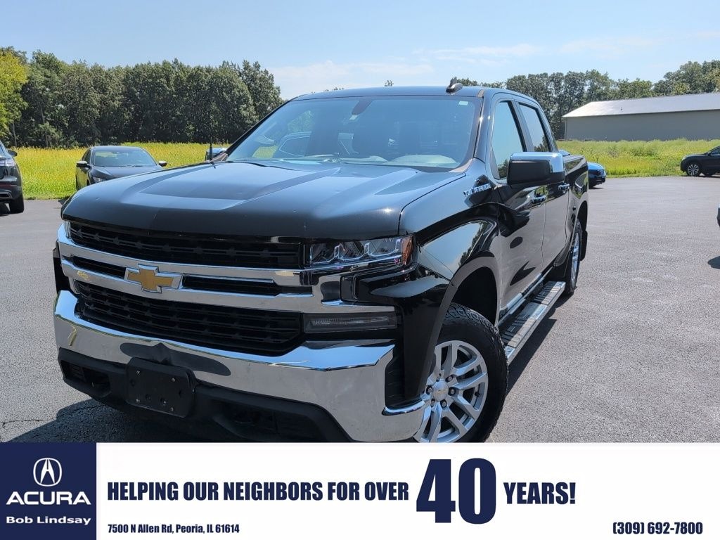 Used 2020 Chevrolet Silverado 1500 LT Truck Crew Cab