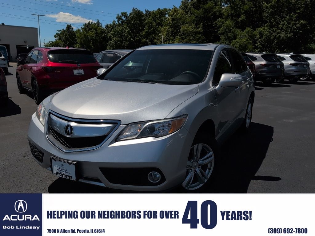 2015 Acura RDX Technology Package SH-AWD's photo