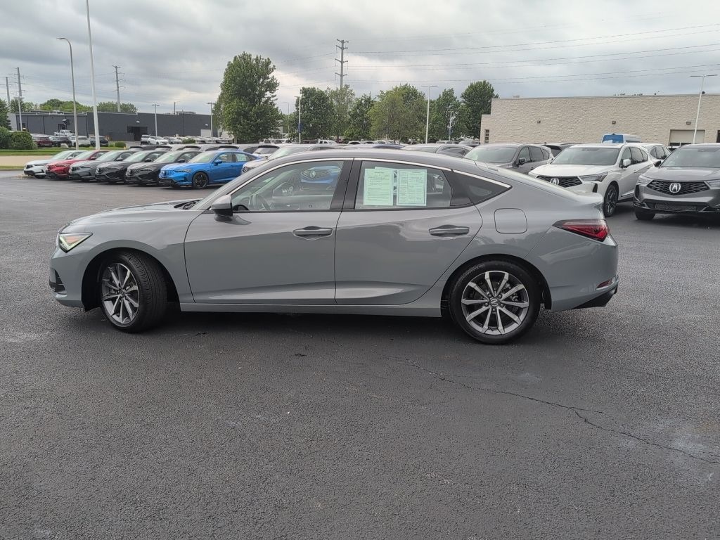 Certified 2026 Acura Integra Base Hatchback