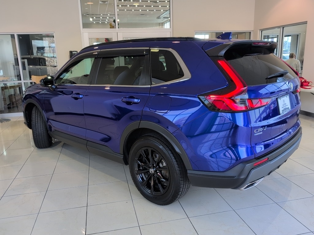 Used 2025 Honda CR-V Hybrid Sport-L SUV
