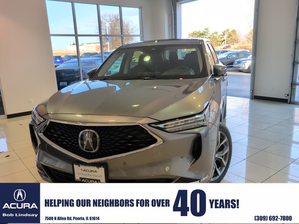 Certified 2023 Acura MDX SH-AWD Technology Package SUV